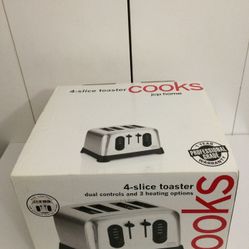 Cooks 4-Slice Toaster