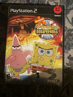 SpongeBob SquarePants the movie ps2