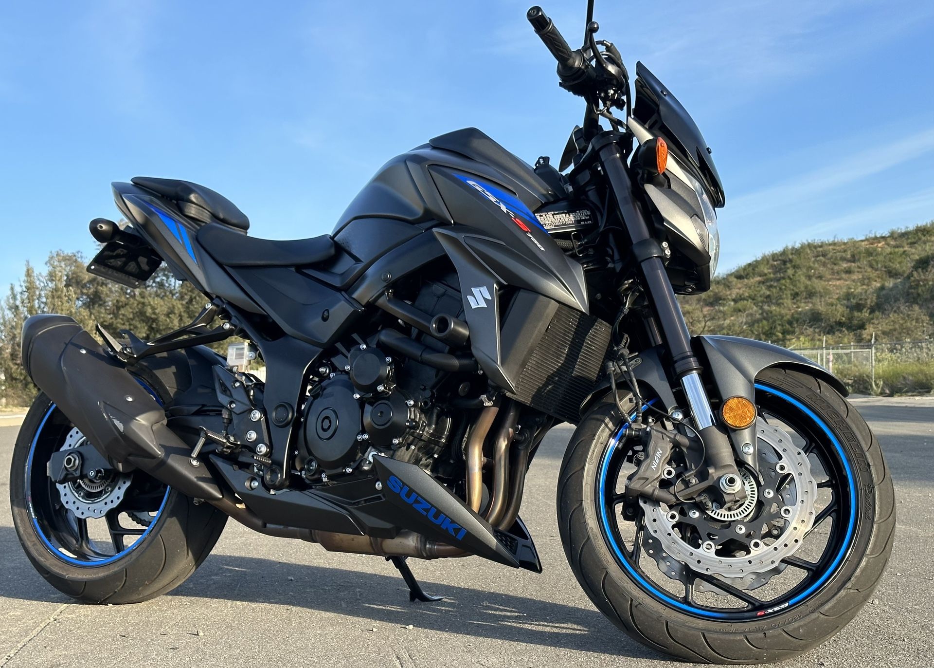 2019 Suzuki GXS-S 750