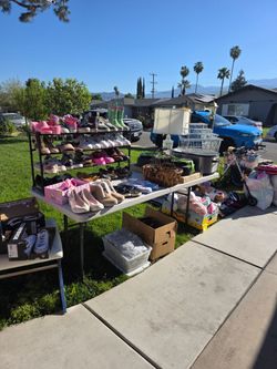 Garage sale
