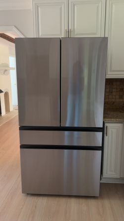 Samsung Bespoke 4 door Stainless Steel