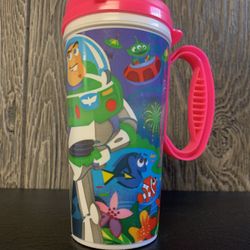 Walt Disney World Pixar Whirley Refill Travel Mug 