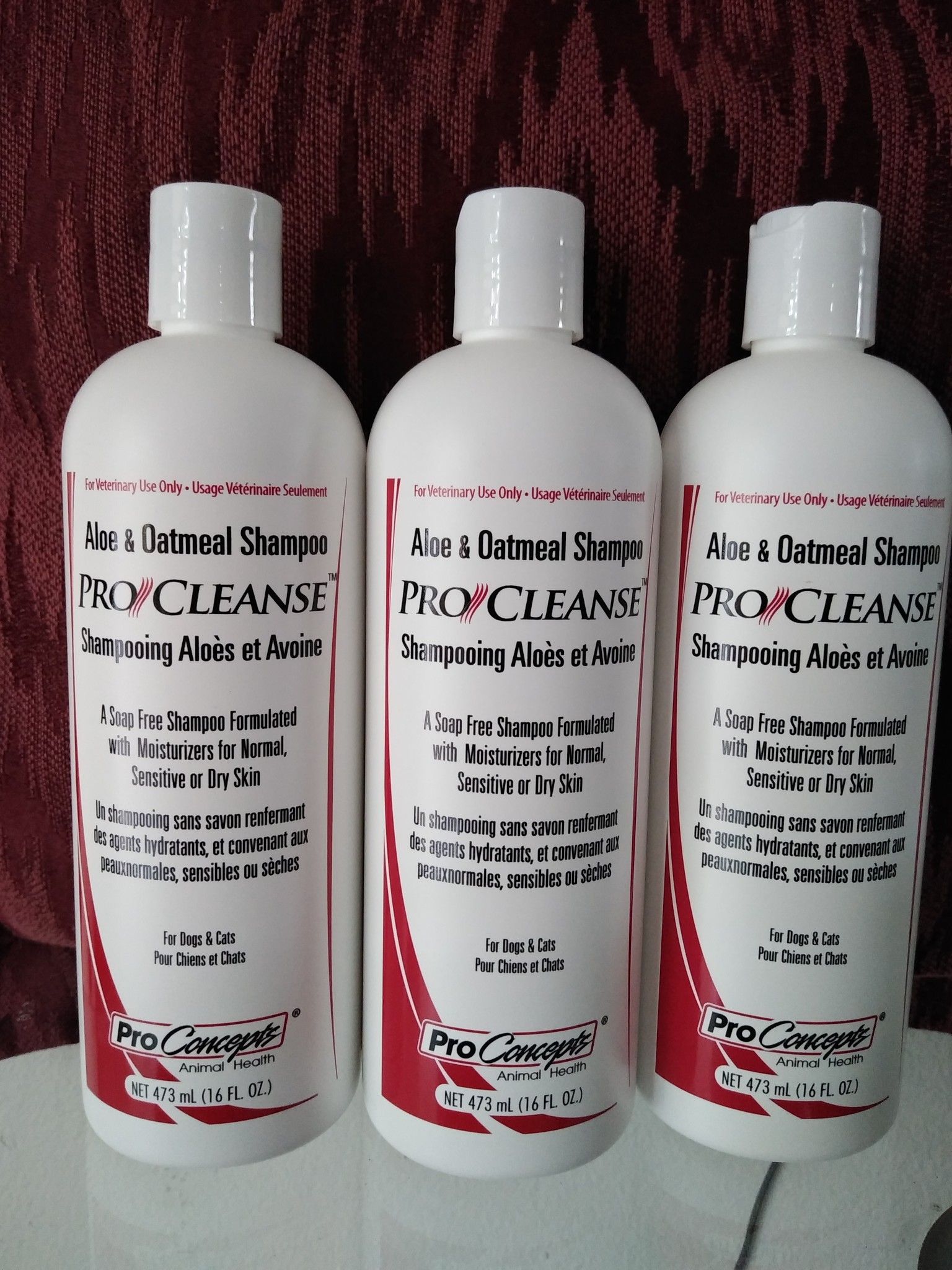 Shampoo for Dogs & Cats