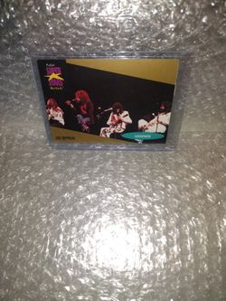 Led Zeppelin Card