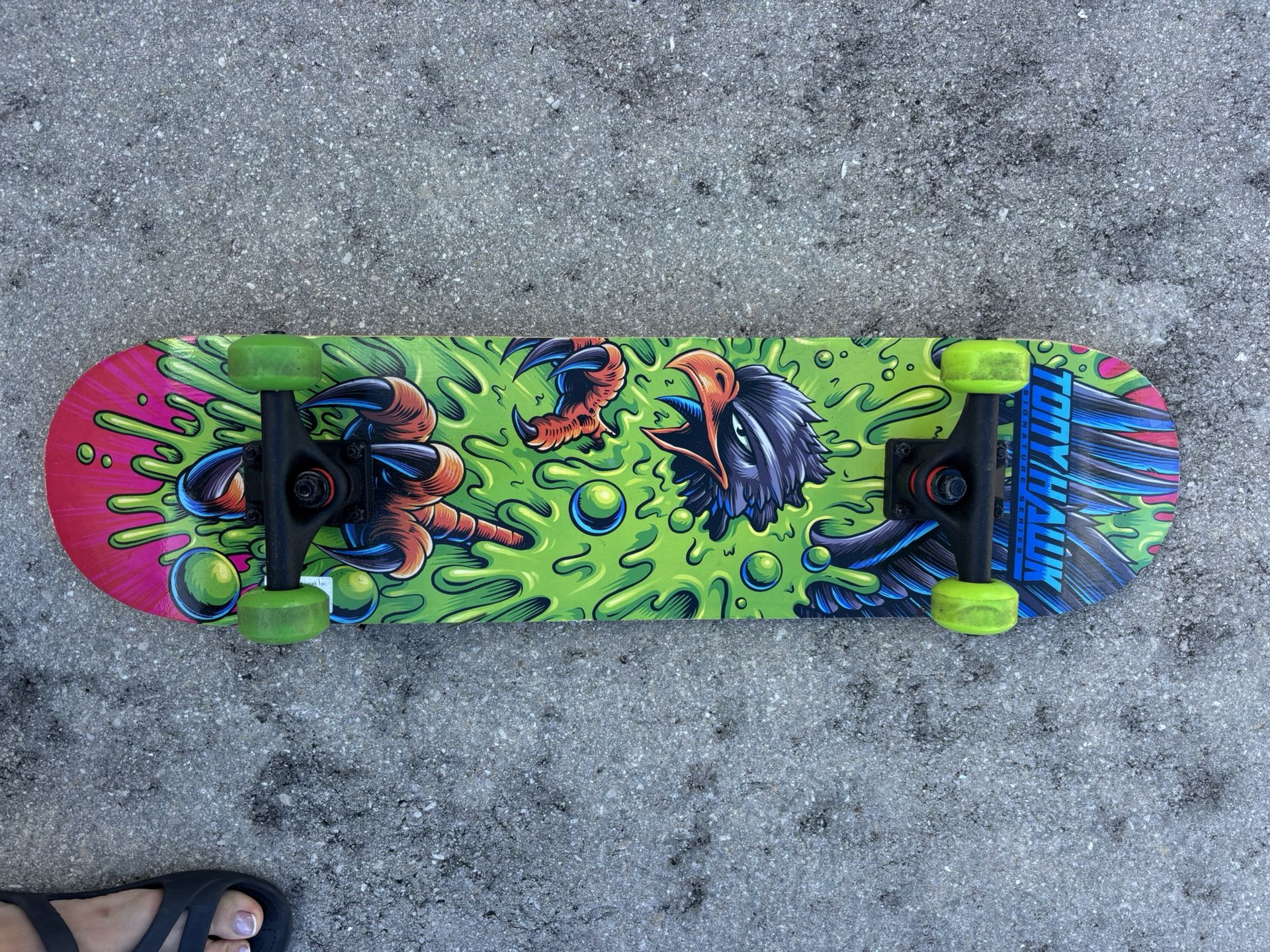 Skate Board Tony Hawk