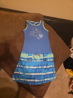 Girls dress size 6
