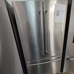 KITCHENAID COUNTER DEPTH STAINLESS STEEL REFRIGERATOR 