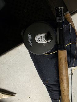 St.croix fly rod and reels