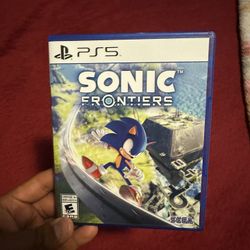 Sonic Frontiers Ps5
