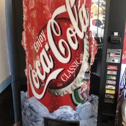Machine Sodas Coca Cola