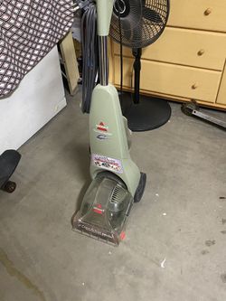 Bissell quicksteamer carpet cleaner