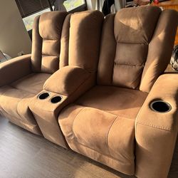 Reclining sofa