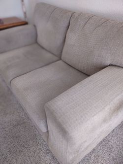 Nice cloth love seat