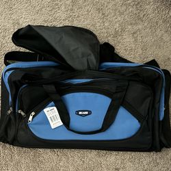 brand new travel duffle bag 