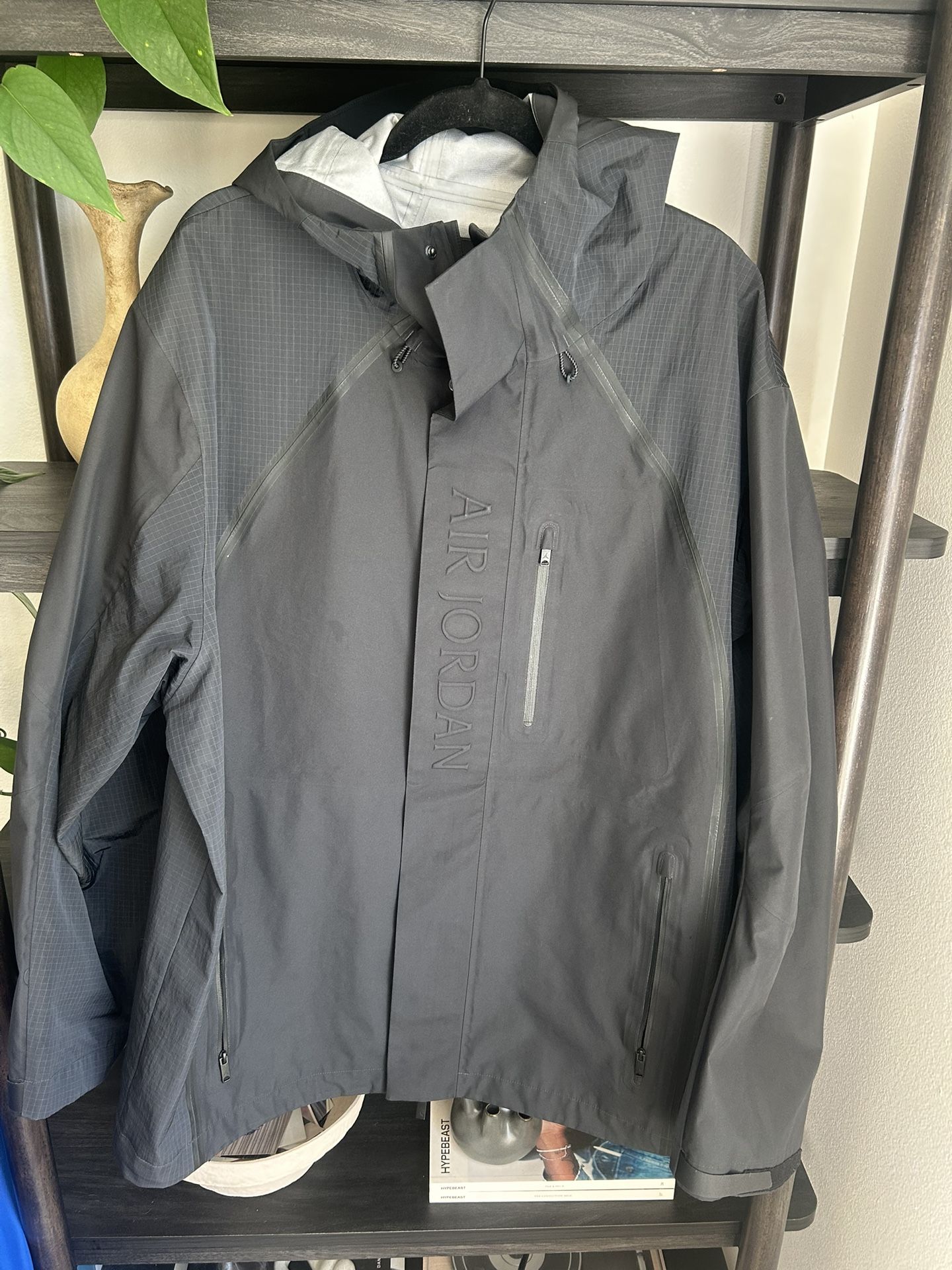 The Nike Air Jordan Gore Tex Off Noir Jacket