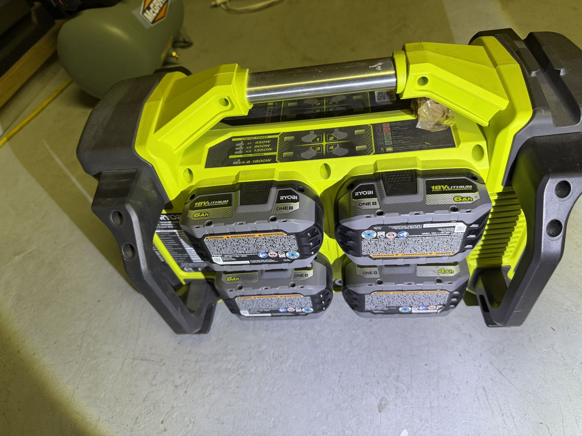 Ryobi Battery Powered Generator