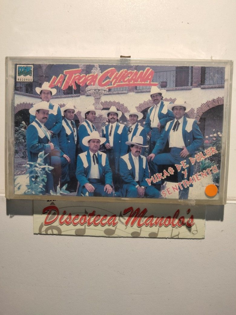 LA TROPA CHICANA - PURAS DE DOLOR Y SENTIMIENTO - CASSETTE