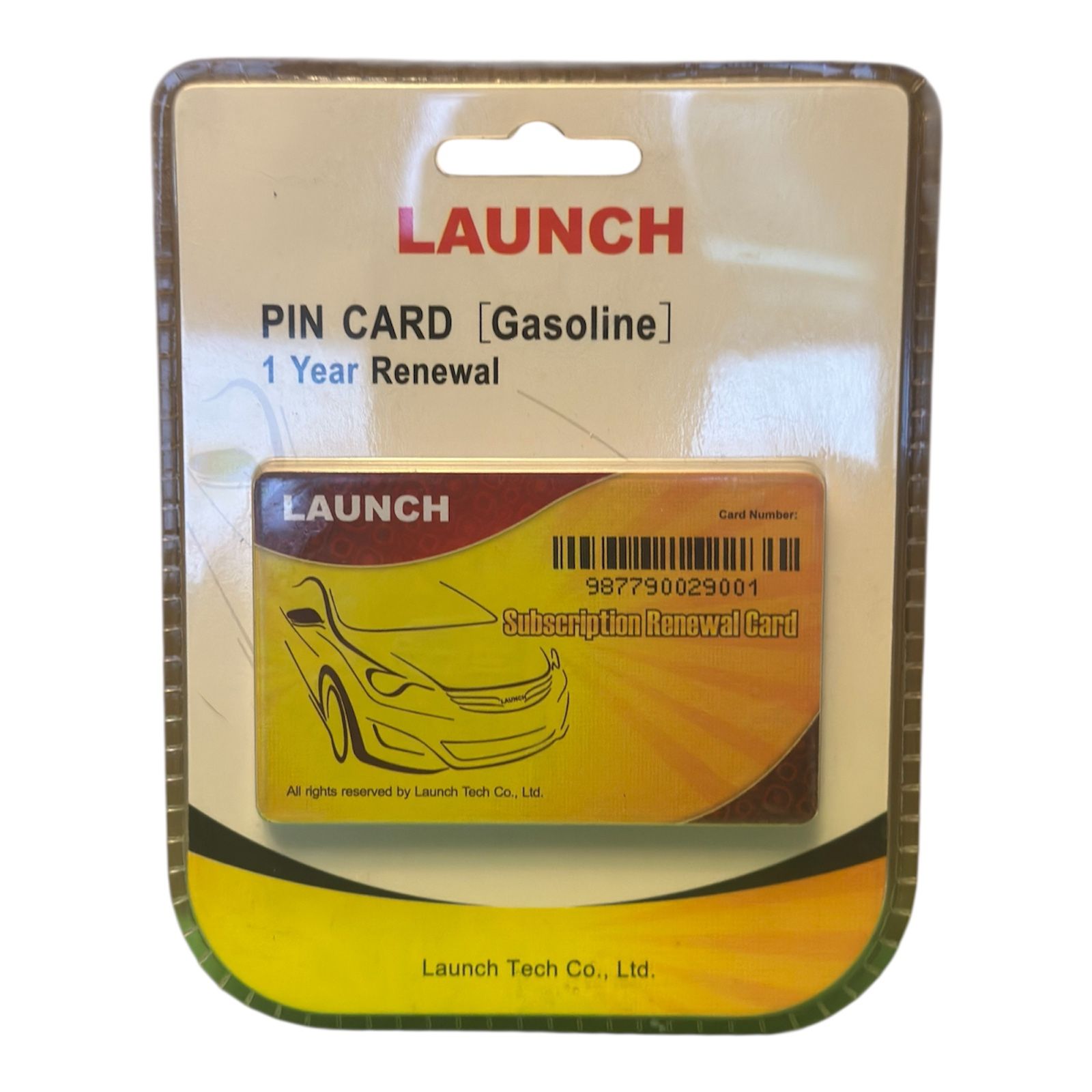 Launch X431 Update