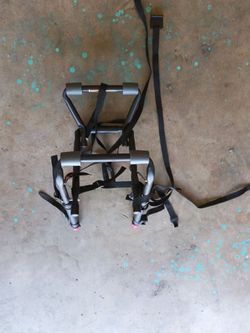 Allen trunk bike rack holder 2 bikes