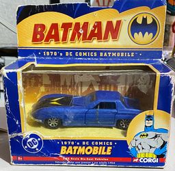 2005 Corgi DC Comics 1970's Batman Classic Batmobile 1:43 Die-Cast (READ DESC)
