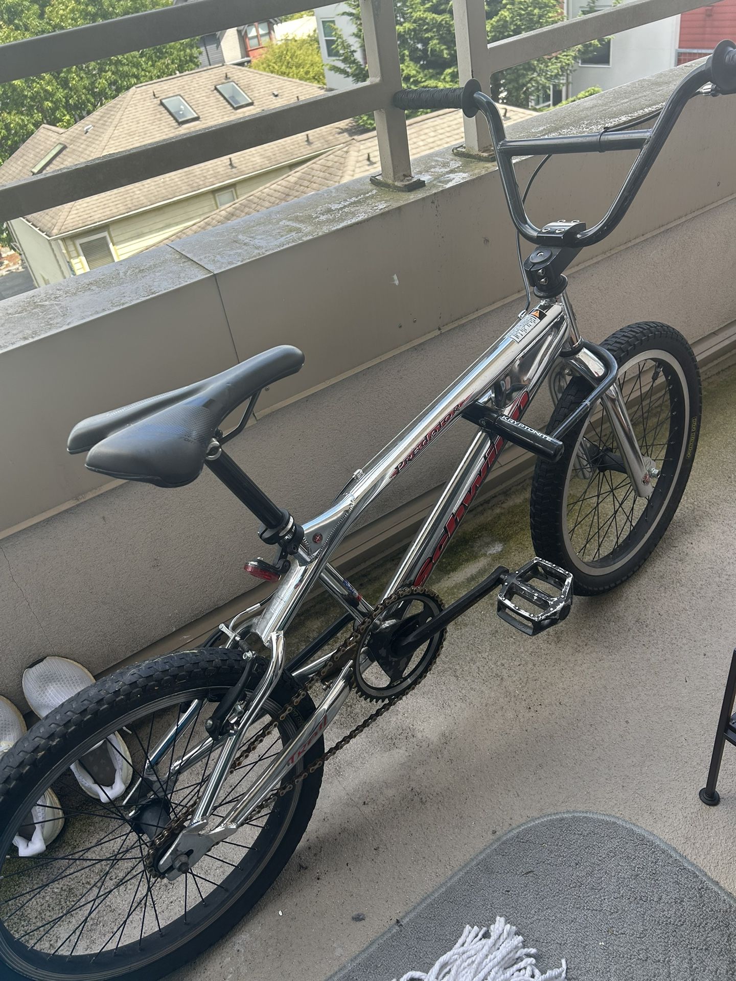 Bmx, Bike