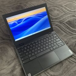 11.6"inch Intel Celeron Lenovo Chromebook Laptop, 4GB RAM, 32GB eMMC, HDMI, SD Card Reader. Chrome OS.