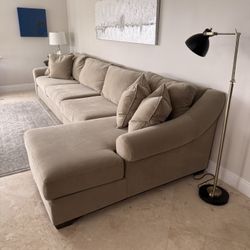 Sectional Sofa Couch Like New