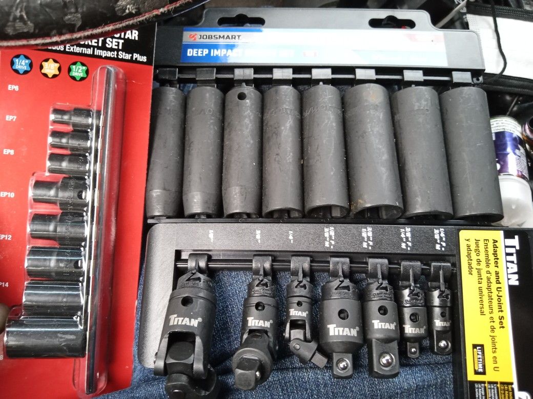 Brand New Dewalt Ratchet Wrenches And Some Half Inch Drive Impact