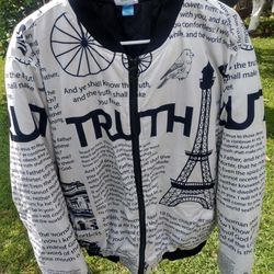 SCRIPTURE PRINT Jacket 
