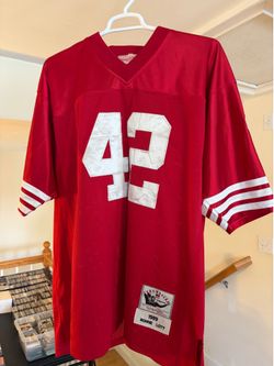 Ronnie Lott Game Jersey NFL San Fran 49ers