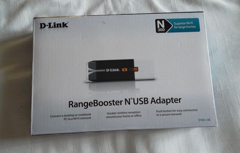 Range Booster N USB Adapter
