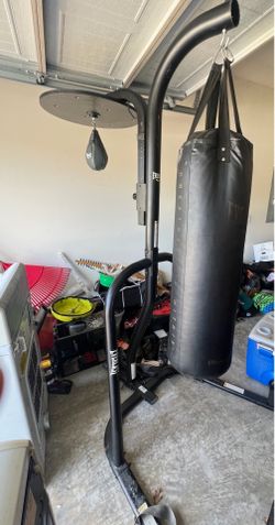Everlast Punching bag + Speed bag