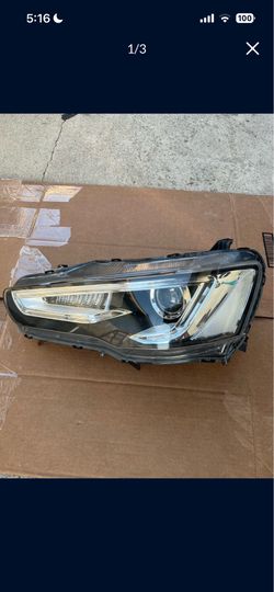 Mitsubishi Evo Headlight
