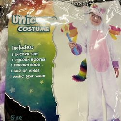 Child’s Small Unicorn Costume 