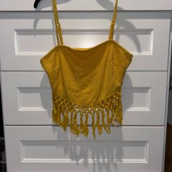 Crop Top Size M