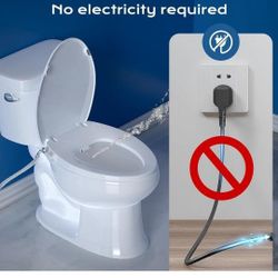 Toilet Seat Bidet 