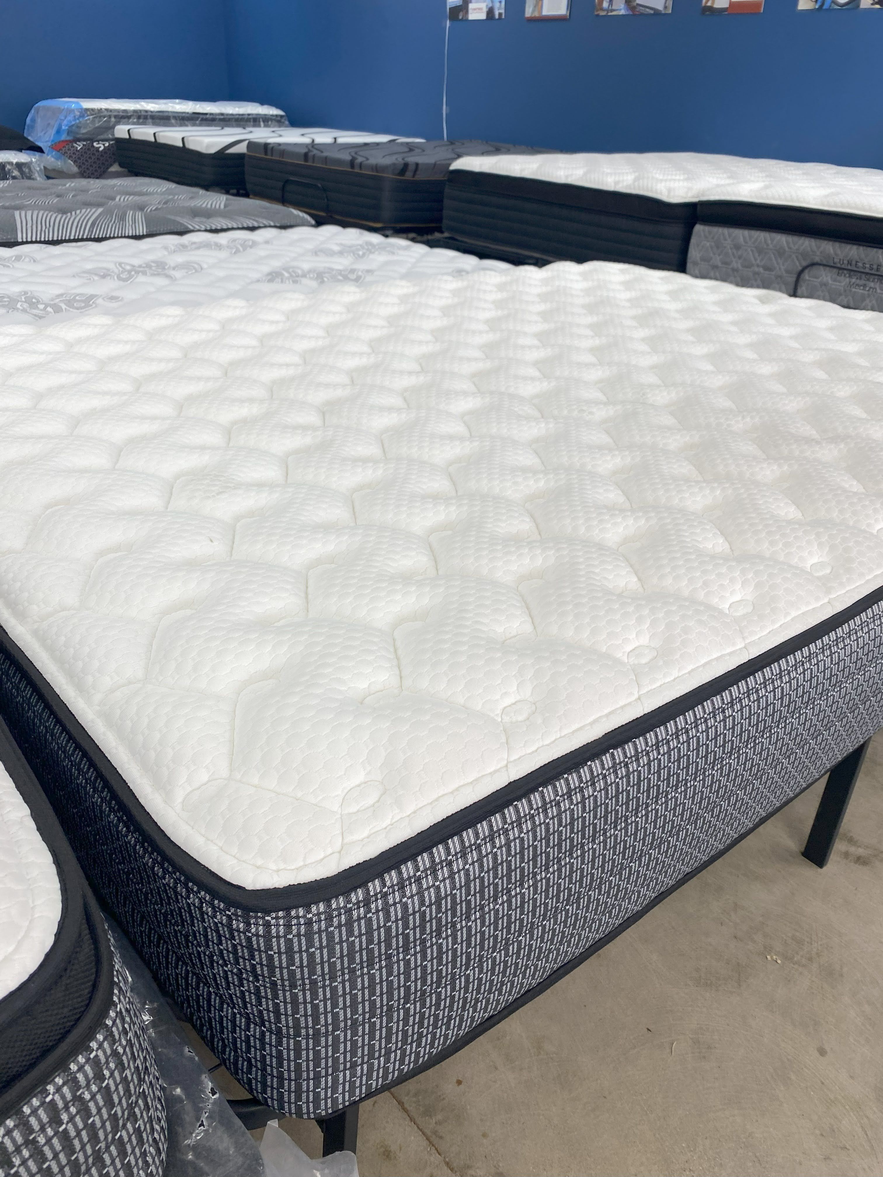 All Mattress Sizes 50% Off Retail!!
