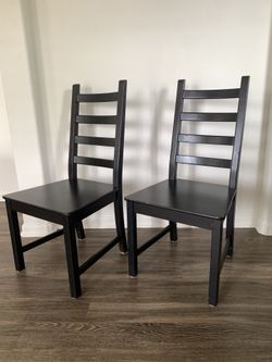IKEA Wooden Chairs