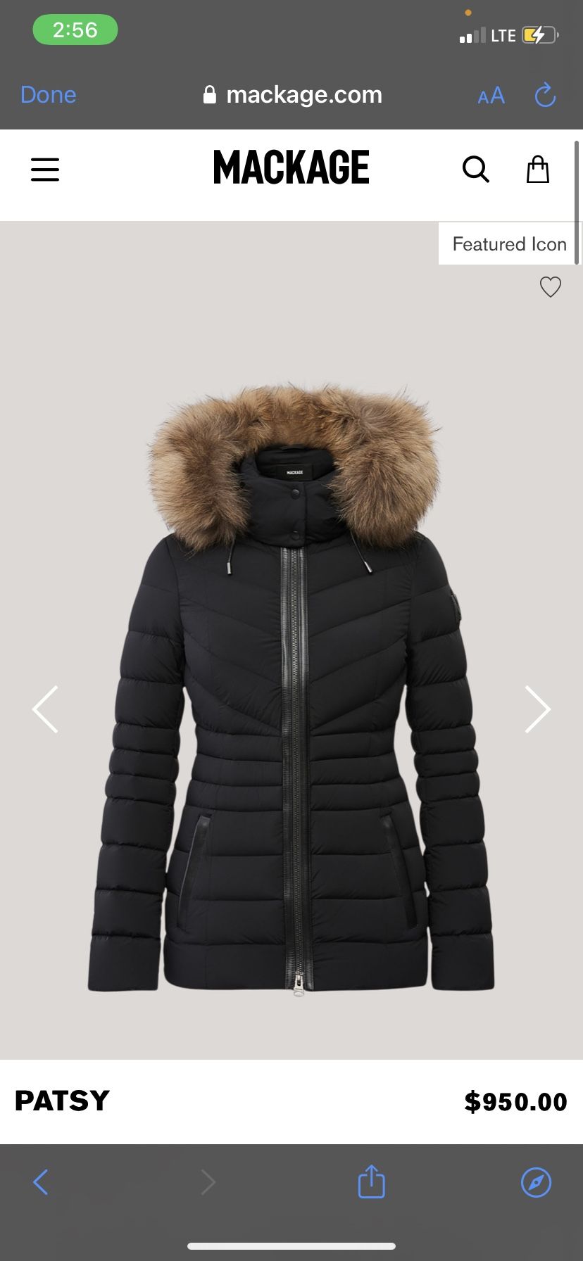 Mackage Coat