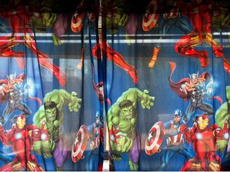 Marvel curtains