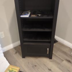 Matching Bookshelf + Storage (2 Items) - $25 For BOTH!! Pick Up Today 