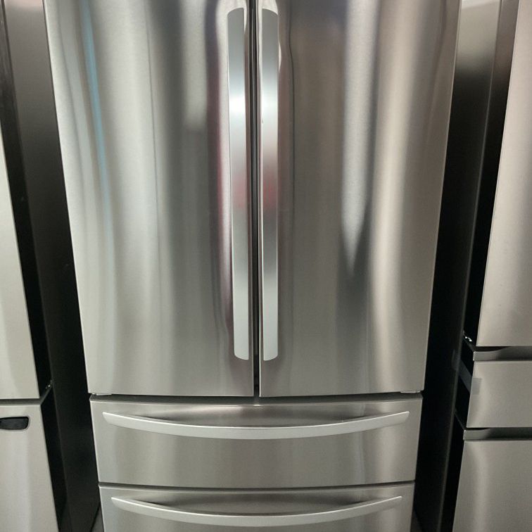 Lg Electronics French Door French Door (Refrigerator) Stainless steel Model LMWS27626S - 2701