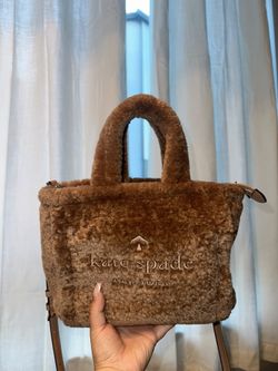 Kate Spade Ella Faux Fur Bag