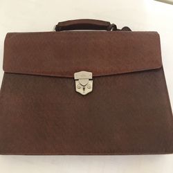 Neiman Marcus Designer Leather  Briefcase
