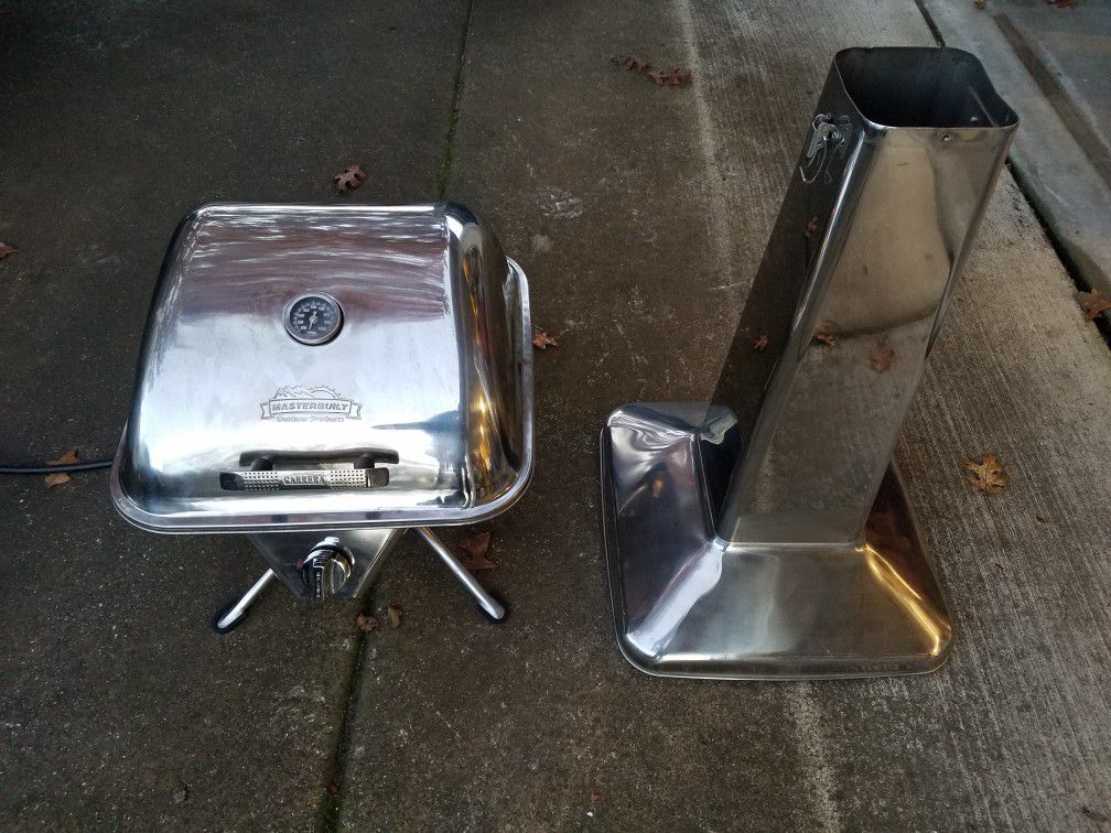 Masterbuilt Carrera Stainless Portable BBQ Grill for Sale in Windsor, CA -  OfferUp