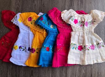 Toddler and Baby Mexican Clothing