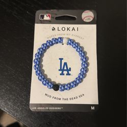 Dodgers Lokai Bracelet 