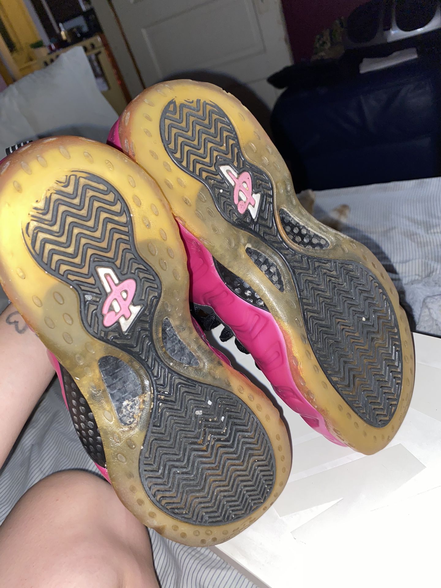 Pearlized Pink Foams