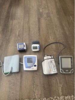 Blood pressure monitors