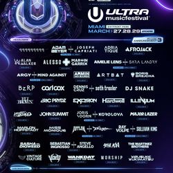 Ultra GA ticket